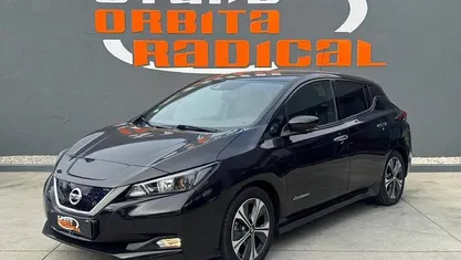Usado Nissan Leaf N-Connecta 110 kW (150 HP) 2020 Preto Citadino