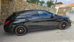 Preto Usado 2015 Mercedes CLA220 Sedan | € 22.500 (Preço justo)