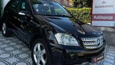 Preto Usado 2007 Mercedes ML320 SUV | € 19.990 (Preço justo)