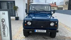 Azul Usado 2001 Land Rover Defender SUV | € 39.999