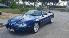 Azul Usado 1997 Jaguar XK8 Cabrios | € 31.700