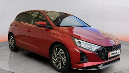 Vermelho Usado 2025 Hyundai i20 Style Sedan | € 19.990 (Preço justo)