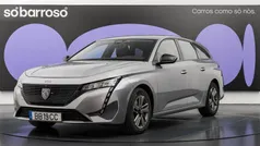 Cinza Usado 2023 Peugeot 308 Active Carrinha | € 25.990 (Preço justo)