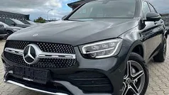 Cinza Usado 2021 Mercedes GLC300 AMG SUV | € 51.999 (Preço justo)