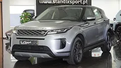 Cinza Usado 2019 Land Rover Range Rover evoque SUV | € 33.990 (Preço justo)