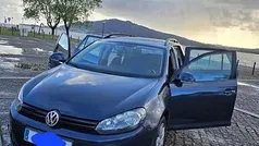Azul Usado 2010 VW Golf VI Carrinha | € 8.500 (Preço justo)