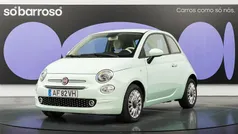 Verde Usado 2021 Fiat 500 | € 13.490 (Preço justo)