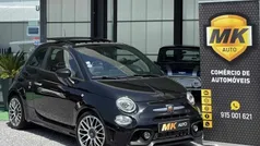 Preto Usado 2018 Abarth 595 Citadino | € 18.500 (Bom preço)