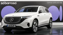 Branco Usado 2020 Mercedes EQC400 SUV | € 39.990 (Preço justo)