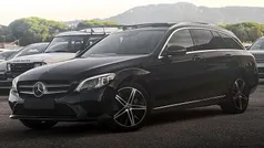 Preto Usado 2021 Mercedes C300 Avantgarde Carrinha | € 29.900 (Preço justo)