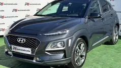 Cinzento Usado 2018 Hyundai Kauai Premium SUV | € 15.990 (Preço justo)