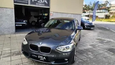 Cinzento Usado 2013 BMW 118 Citadino | € 14.900 (Preço justo)