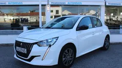 Branco Usado 2022 Peugeot 208 Citadino | € 14.890 (Preço justo)