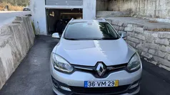 Cinza Usado 2014 Renault Mégane GrandTour Expression Carrinha | € 8.750 (Preço justo)