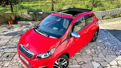 Vermelho Usado 2014 Peugeot 108 Citadino | € 8.350 (Preço justo)