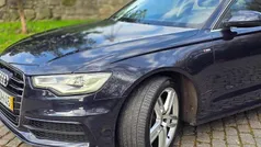 Azul Usado 2014 Audi A6 S-Line Sedan | € 19.000 (Preço justo)