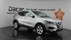 Cinza Usado 2018 Nissan Qashqai N-Connecta SUV | € 17.899 (Preço justo)