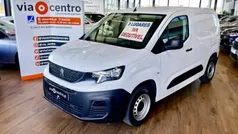 Branco Usado 2022 Peugeot Partner Monovolume | € 16.480 (Preço justo)