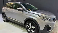 Cinza Usado 2019 Peugeot 3008 Allure SUV | € 17.500 (Preço justo)