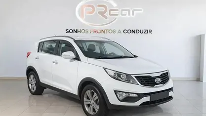 Usado Kia Sportage 116 HP (85 kW) 2011 Branco SUV