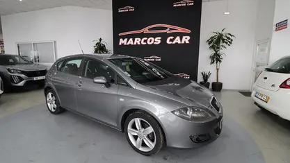 Cinzento Usado 2008 Seat Leon | € 7.900 (Preço justo)
