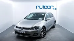 Cinzento Usado 2016 VW Golf VII | € 15.950 (Preço justo)