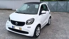 Branco Usado 2019 Smart ForTwo Electric Drive Passion | € 9.990 (Preço justo)