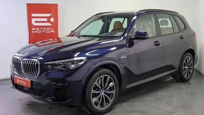 Usado BMW X5 394 HP (289 kW) 2022 Azul SUV