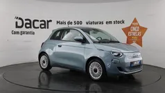 Azul Usado 2021 Fiat 500e Icon | € 16.499 (Preço justo)