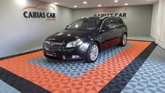 Cinza Usado 2012 Opel Insignia Cosmo Sedan | € 12.490
