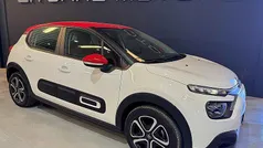 Branco Usado 2022 Citroën C3 PureTech Citadino | € 12.840 (Bom preço)