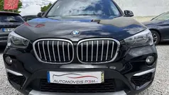 Preto Usado 2016 BMW X1 xLine SUV | € 21.500 (Preço justo)