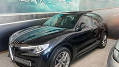 Preto Usado 2018 Alfa Romeo Stelvio SUV | € 25.990 (Preço justo)