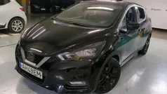 Preto Usado 2021 Nissan Micra Citadino | € 15.700 (Preço justo)