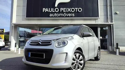 Cinzento Usado 2021 Citroën C1 Citadino | € 9.500 (Preço justo)