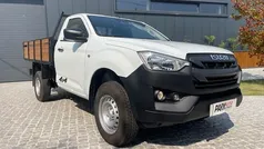 Branco Usado 2021 Isuzu D-Max Pickup | € 27.900 (Preço justo)