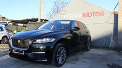 Preto Usado 2016 Jaguar F-Pace R-Sport SUV | € 27.900 (Preço justo)
