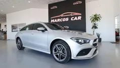 Cinza Usado 2022 Mercedes CLA250e Shooting Brake AMG line Carrinha | € 31.700 (Preço justo)