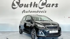 Preto Usado 2020 Peugeot 108 Active Citadino | € 8.900 (Bom preço)