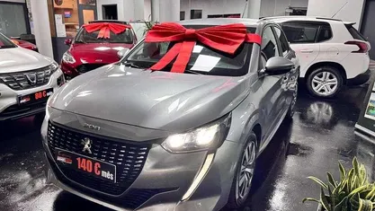 Usado Peugeot 208 101 HP (74 kW) 2020 Cinzento Citadino