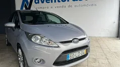 Usado 2010 Ford Fiesta Titanium Citadino | € 5.690 (Preço justo)