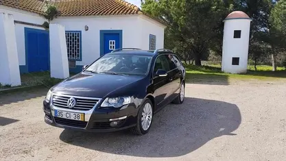 Usado VW Passat 140 HP (102 kW) 2006 Preto Sedan