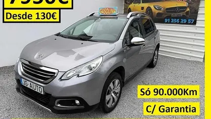 Usado 2015 Peugeot 2008 SUV | € 7.950 (Bom preço)
