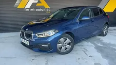Azul Usado 2020 BMW 116 Advantage Citadino | € 21.200 (Bom preço)