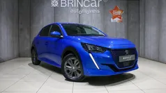 Azul Usado 2021 Peugeot e-208 Allure Citadino | € 16.490 (Bom preço)