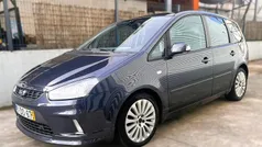 Azul Usado 2007 Ford C-MAX Titanium Monovolume | € 4.000 (Preço justo)