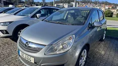 Cinza Usado 2010 Opel Corsa Eco | € 5.380 (Preço justo)