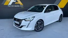 Branco Usado 2023 Peugeot 208 Active Citadino | € 18.900 (Preço justo)