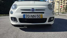 Branco Usado 2013 Fiat 500 Citadino | € 7.400 (Super Preço)