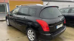Preto Usado 2013 Peugeot 308 Carrinha | € 8.950 (Bom preço)